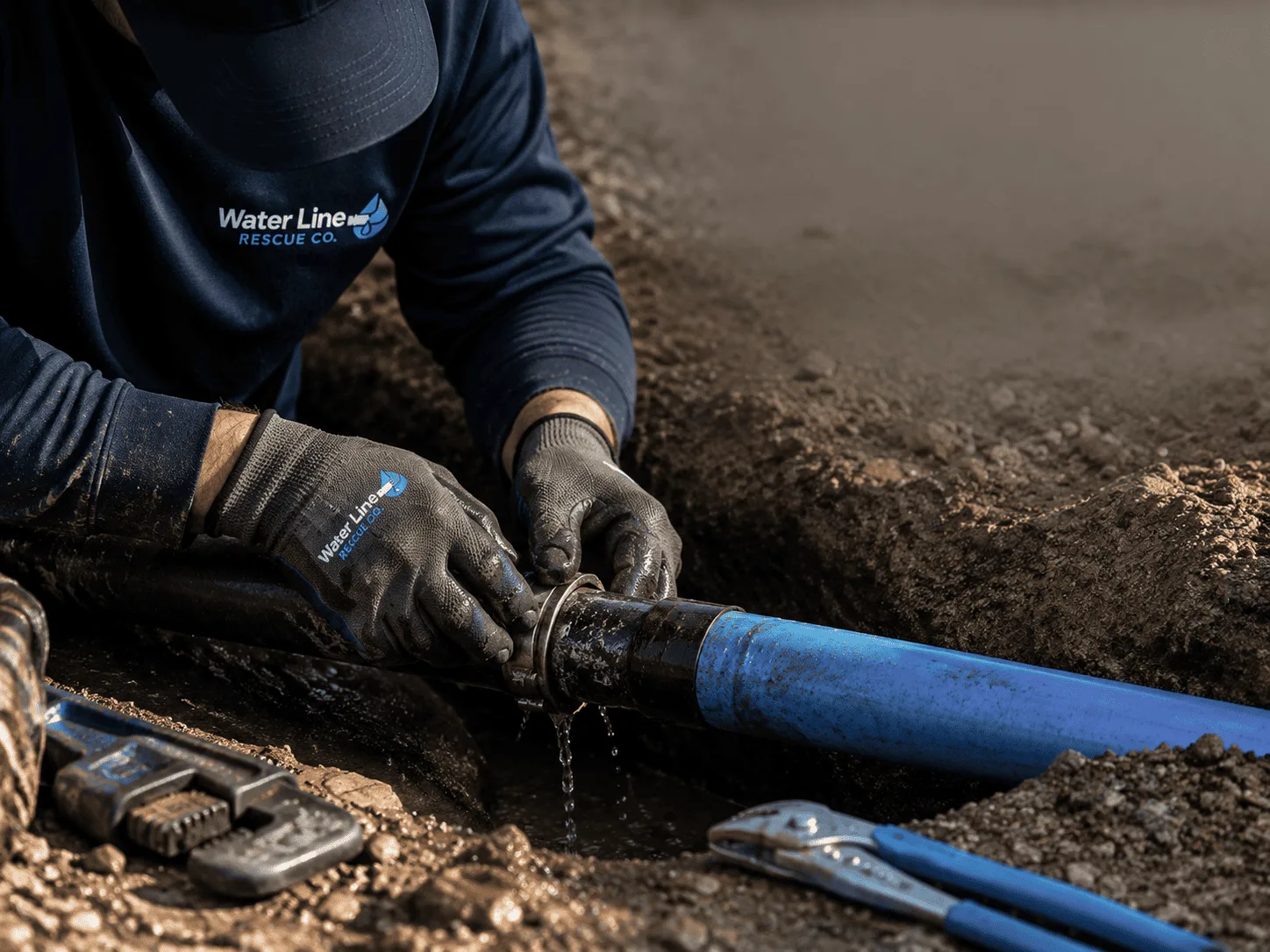 Why choose Water Line Repair in Karthaus, PA